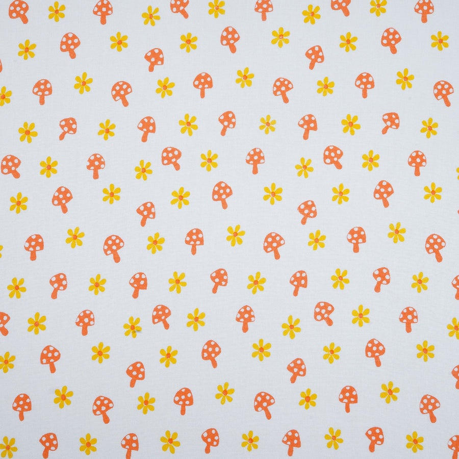 RedFlower Quirky Unstitched Printed Pure Viscose Rayon Fabric Material