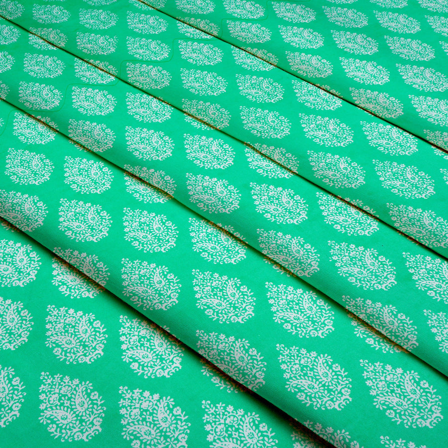 RedFlower Women's Unstitched Printed Pure Cotton Fabric Material
