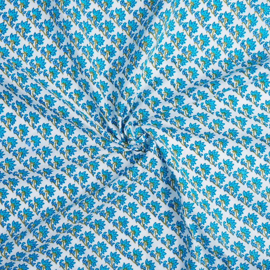 RedFlower Women's Unstitched Printed Pure Cotton Fabric Material