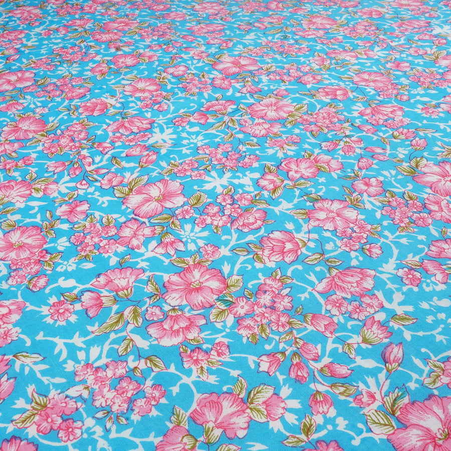 RedFlower Women's Unstitched Printed Pure Cotton Fabric Material