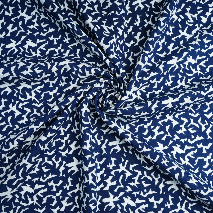 RedFlower Unisex Unstitched Printed Pure Viscose Rayon Fabric Material