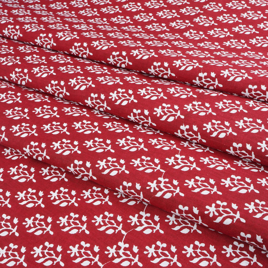 RedFlower Women's Unstitched Printed Pure Cotton Fabric Material