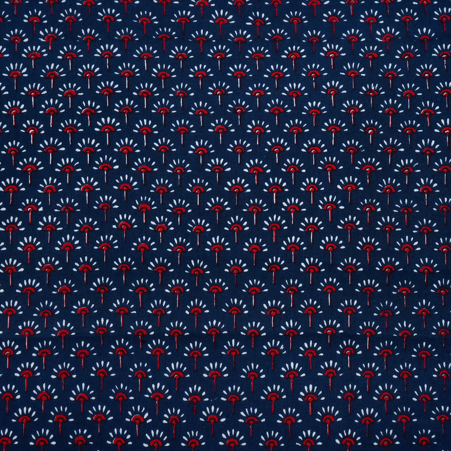RedFlower Women's Unstitched Printed Pure Cotton Fabric Material
