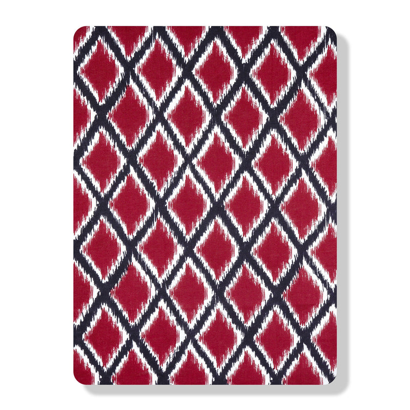 RedFlower Women's Unstitched Printed Pure Cotton Fabric Material