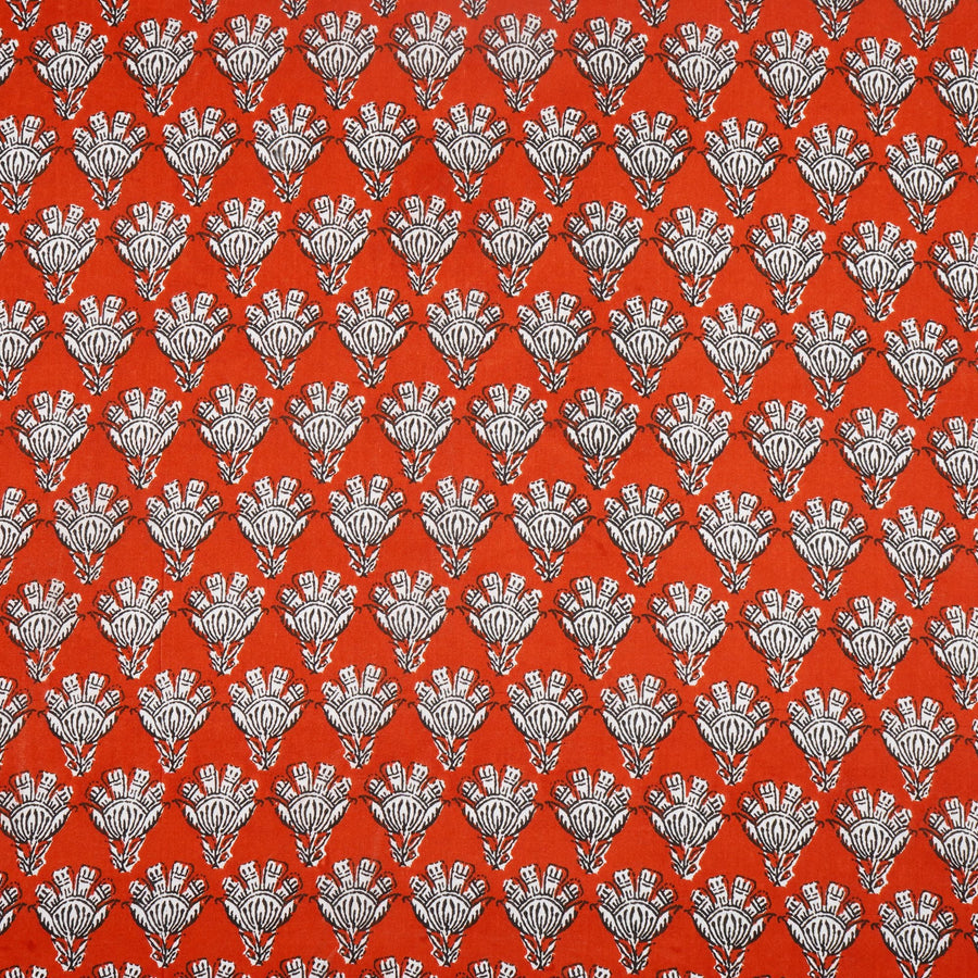 RedFlower Women's Unstitched Printed Pure Cotton Fabric Material