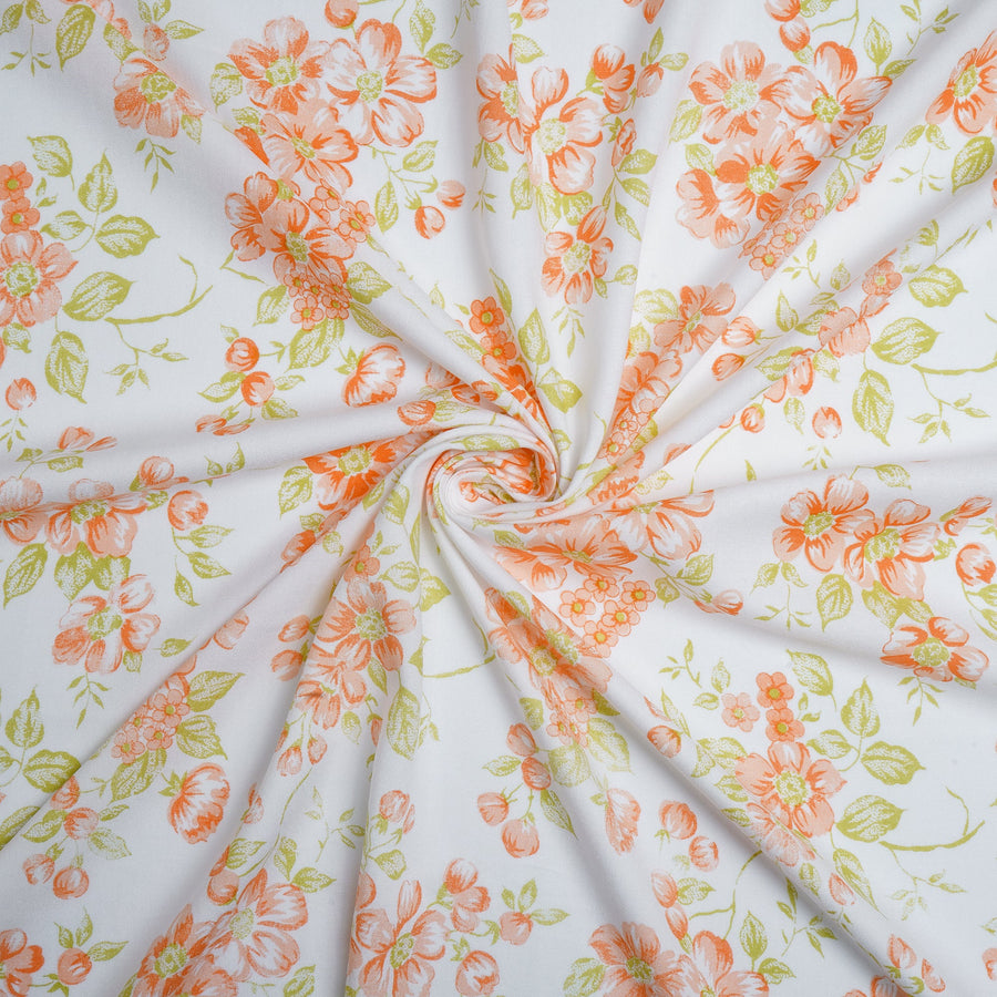 RedFlower Women's Unstitched Printed Pure Viscose Rayon Fabric Material
