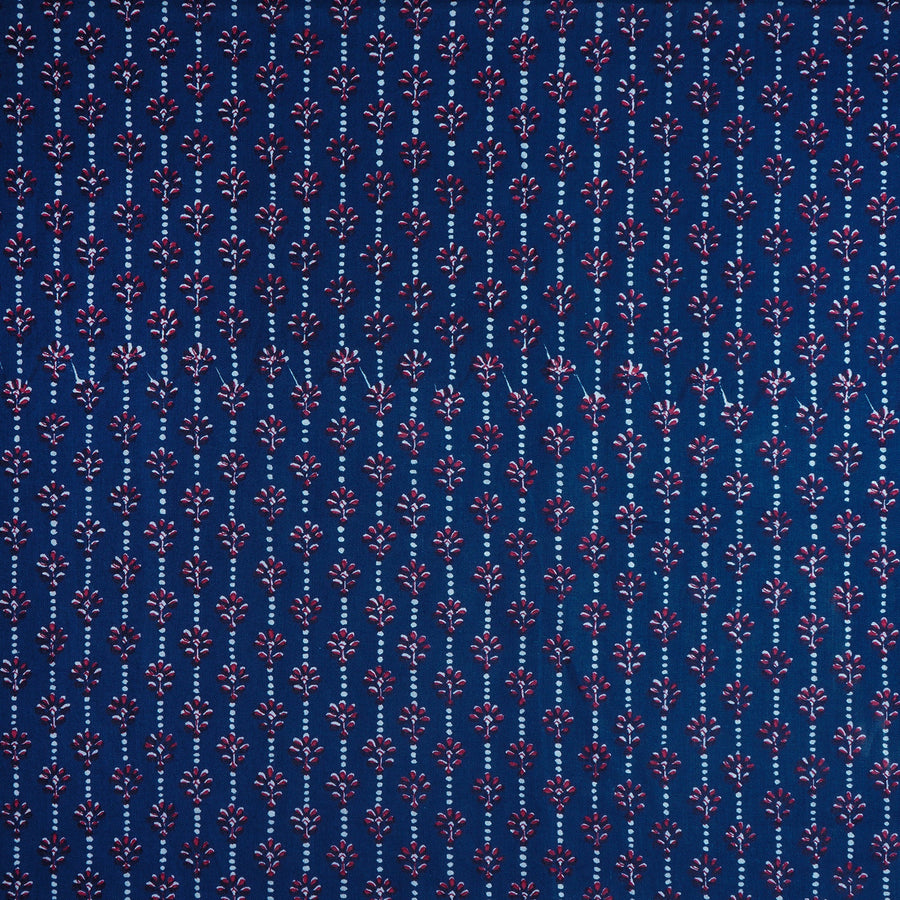 RedFlower Women's Unstitched Printed Pure Cotton Fabric Material