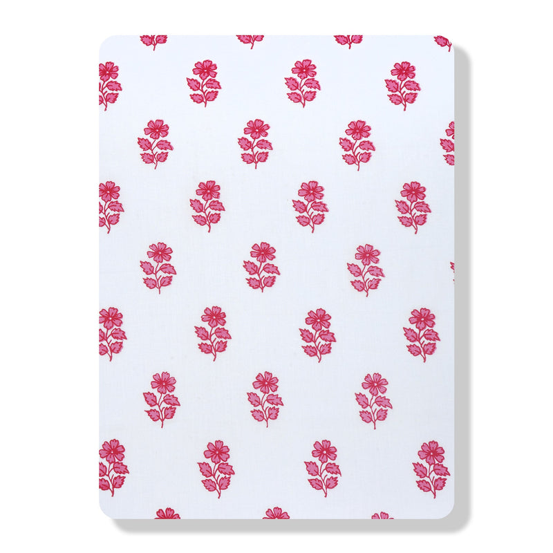 RedFlower Women's Unstitched Printed Pure Cotton Fabric Material