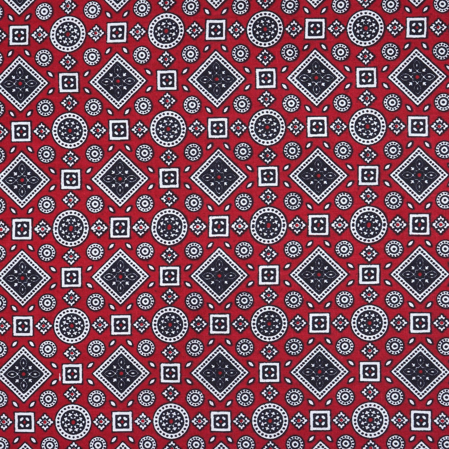 RedFlower Women's Unstitched Printed Pure Cotton Fabric Material