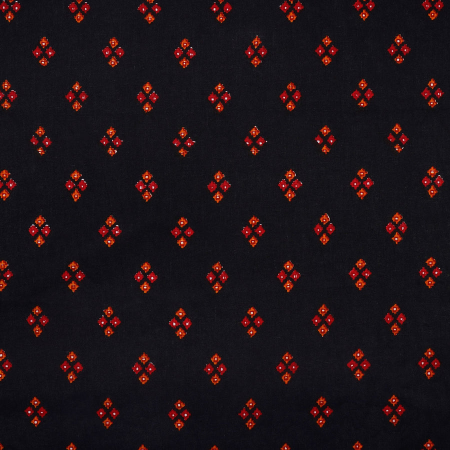 RedFlower Women's Unstitched Printed Pure Cotton Fabric Material