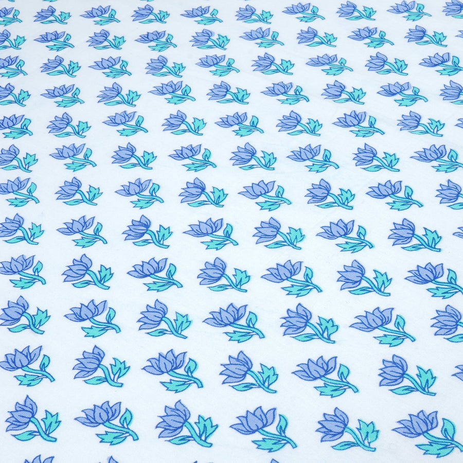 RedFlower Women's Unstitched Printed Pure Cotton Fabric Material