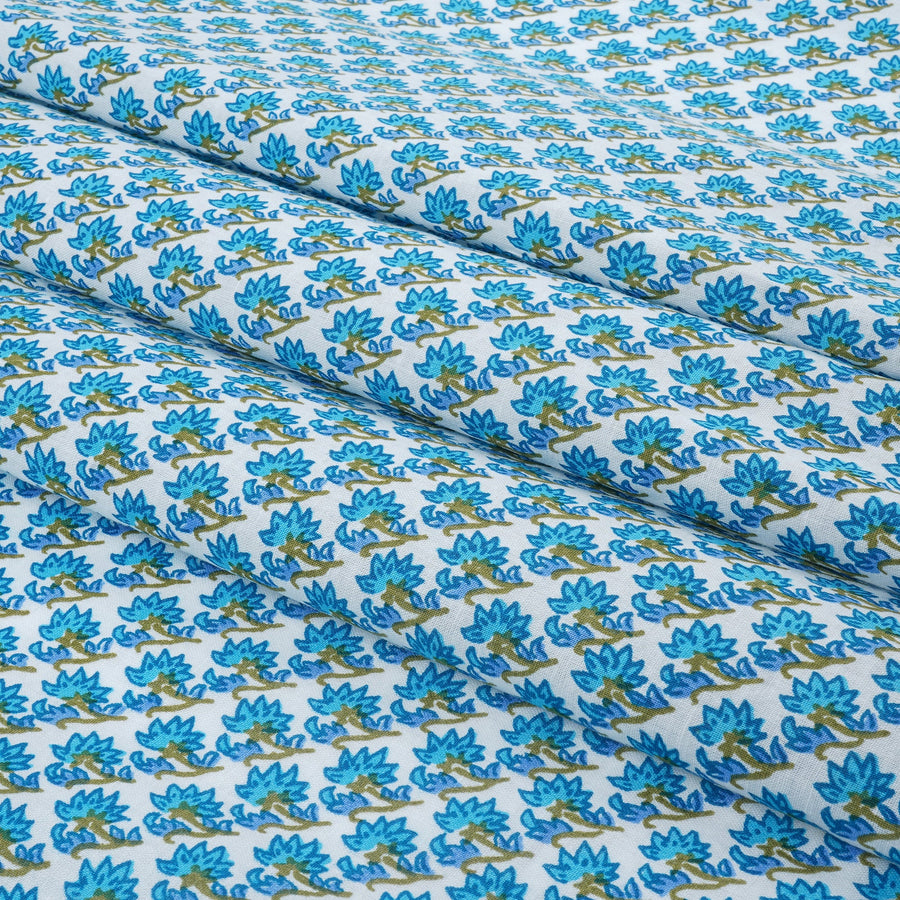 RedFlower Women's Unstitched Printed Pure Cotton Fabric Material
