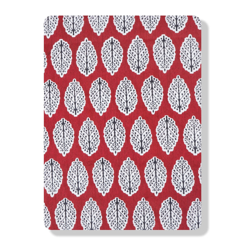 RedFlower Women's Unstitched Printed Pure Cotton Fabric Material
