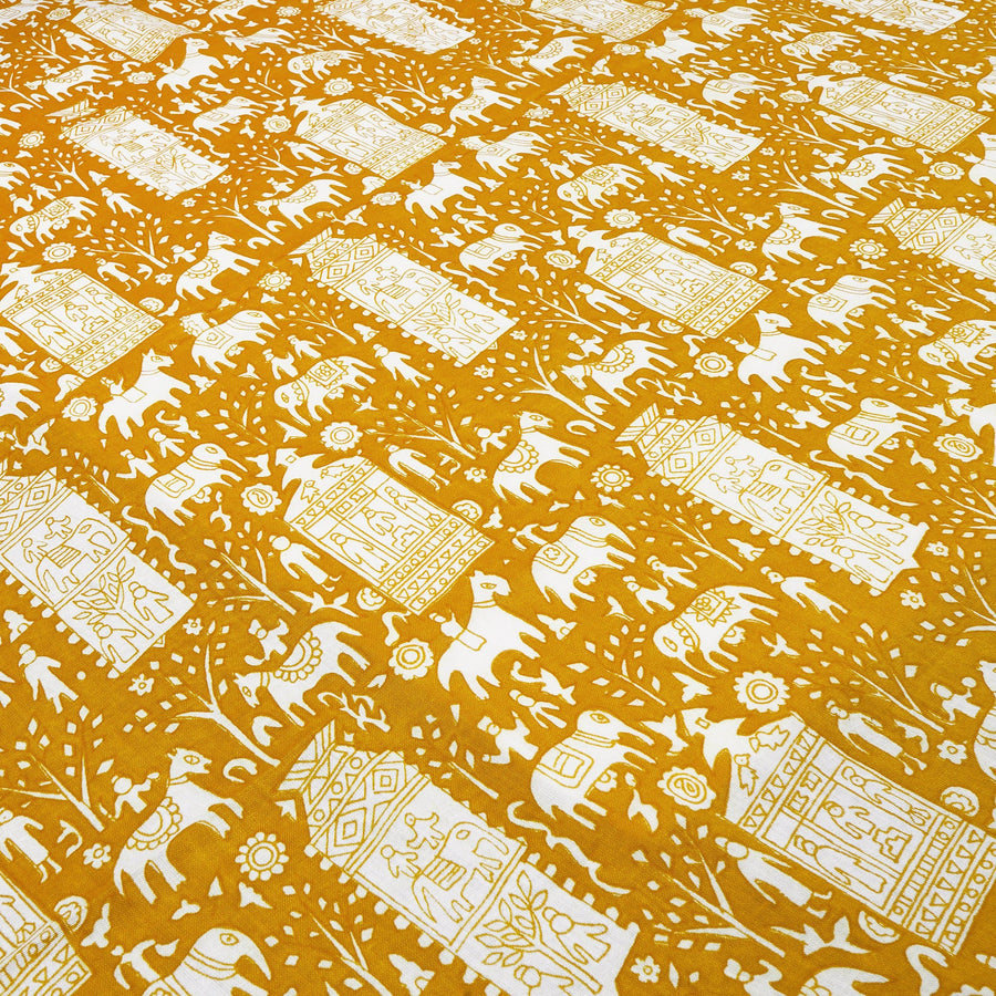RedFlower Women's Unstitched Printed Pure Cotton Fabric Material