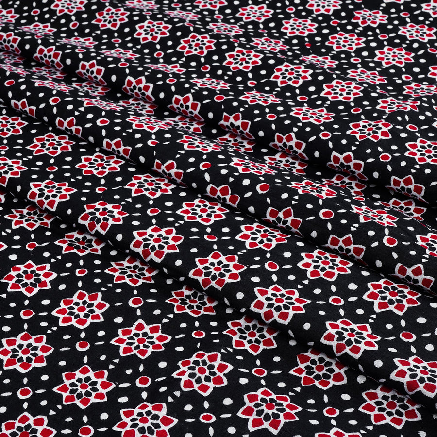 RedFlower Women's Unstitched Printed Pure Cotton Fabric Material