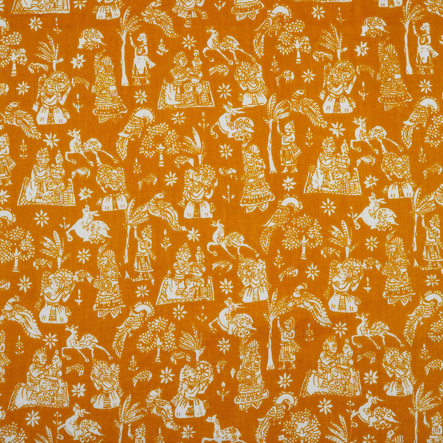 RedFlower Women's Unstitched Printed Pure Cotton Fabric Material