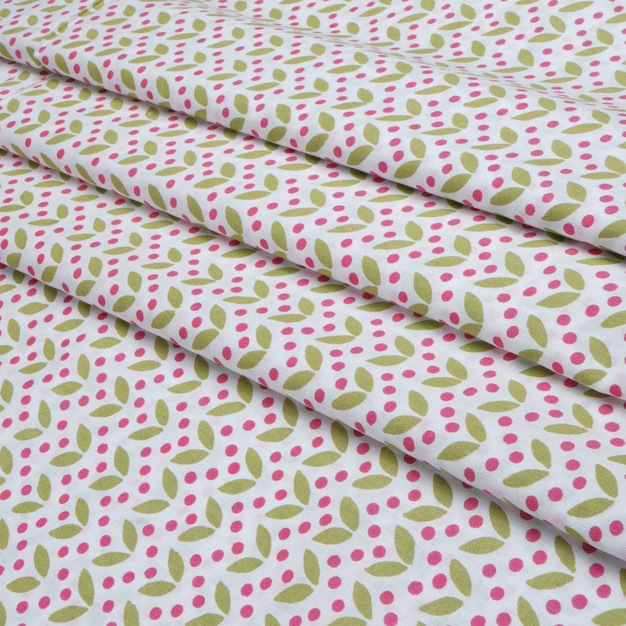 RedFlower Women's Unstitched Printed Pure Cotton Fabric Material