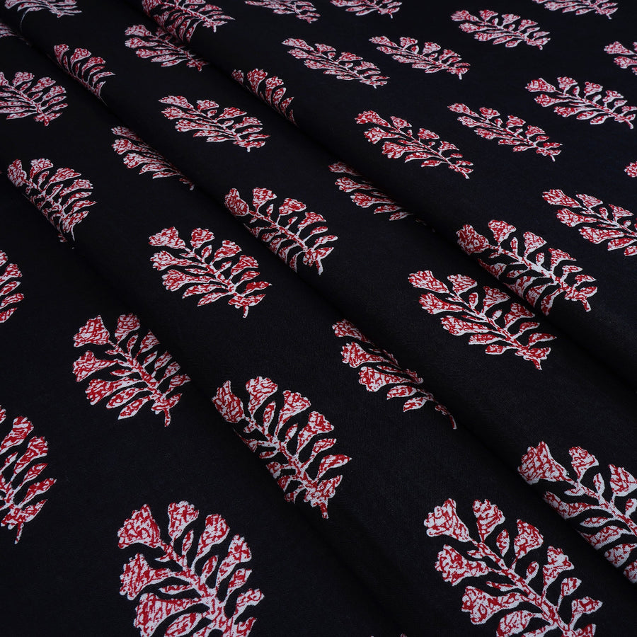 RedFlower Women's Unstitched Printed Pure Cotton Fabric Material