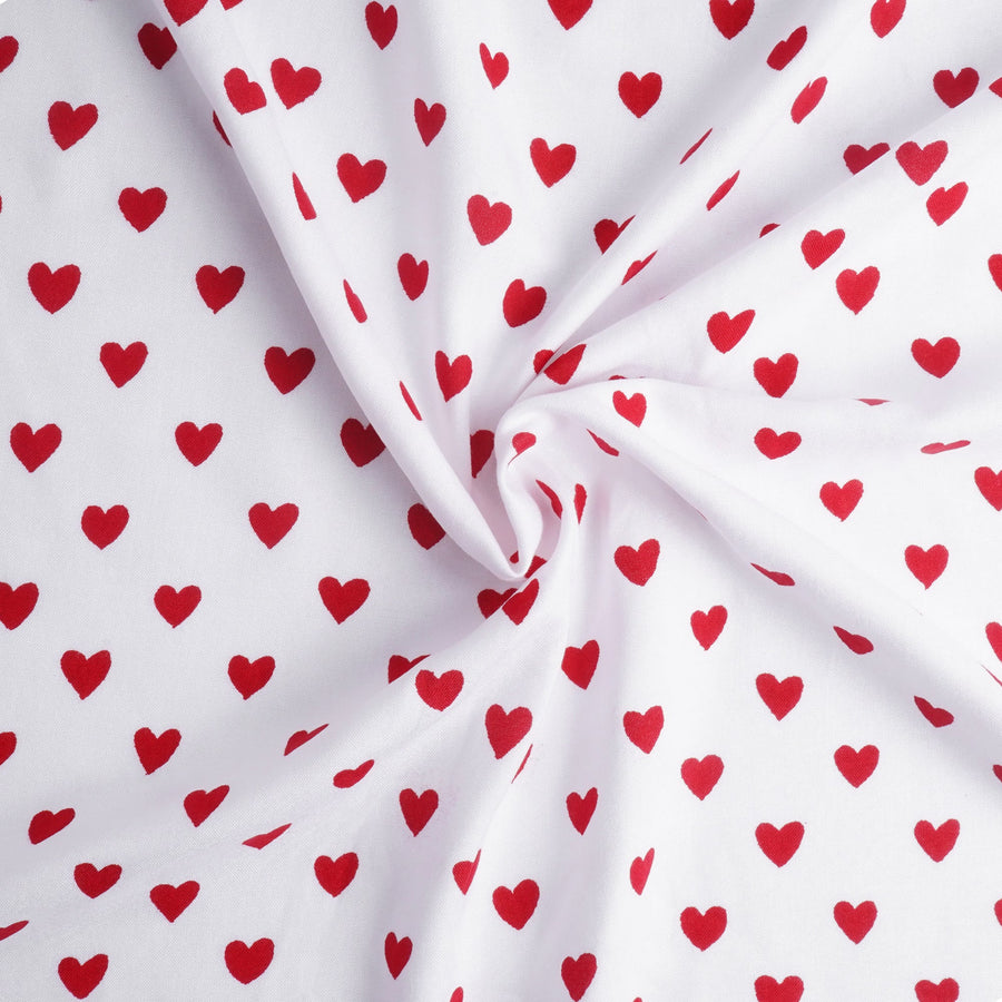 RedFlower Quirky Unstitched Printed Pure Viscose Rayon Fabric Material