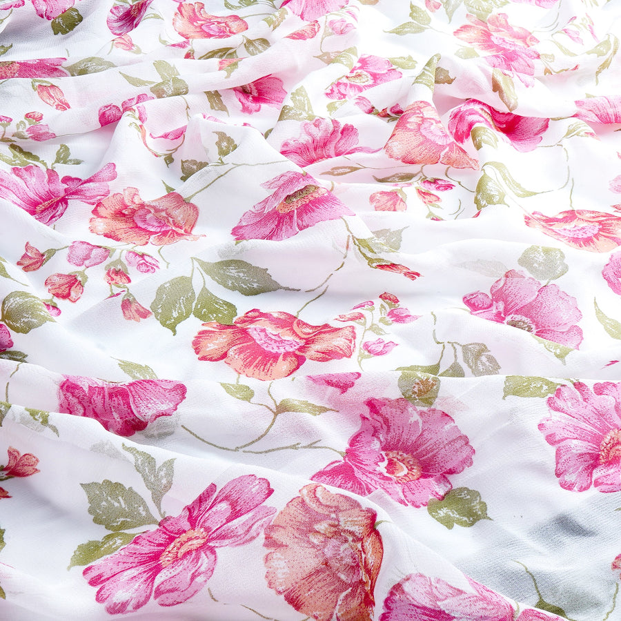 RedFlower Women's Unstitched Printed Pure Viscose Georgette Fabric Material