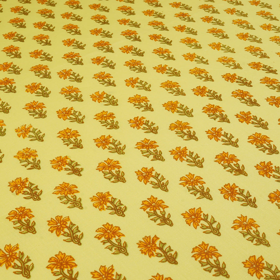 RedFlower Women's Unstitched Printed Pure Dyed Cotton Fabric Material