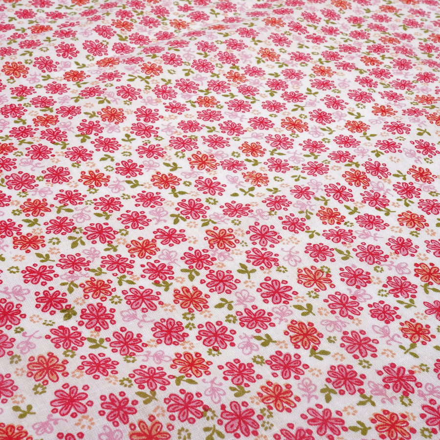 RedFlower Women's Unstitched Printed Pure Cotton Fabric Material