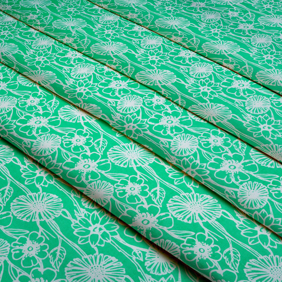 RedFlower Women's Unstitched Printed Pure Cotton Fabric Material