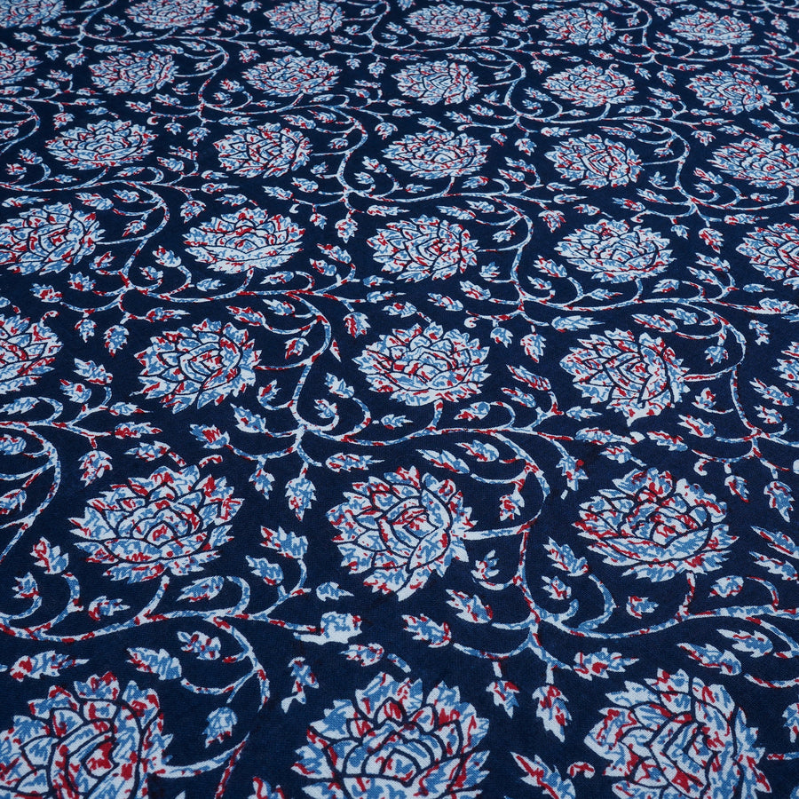 RedFlower Women's Unstitched Printed Pure Cotton Fabric Material