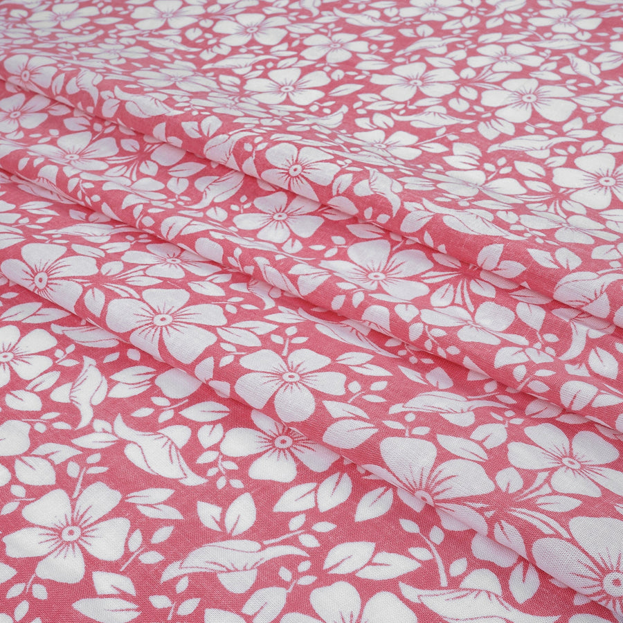 RedFlower Women's Unstitched Printed Pure Cotton Fabric Material