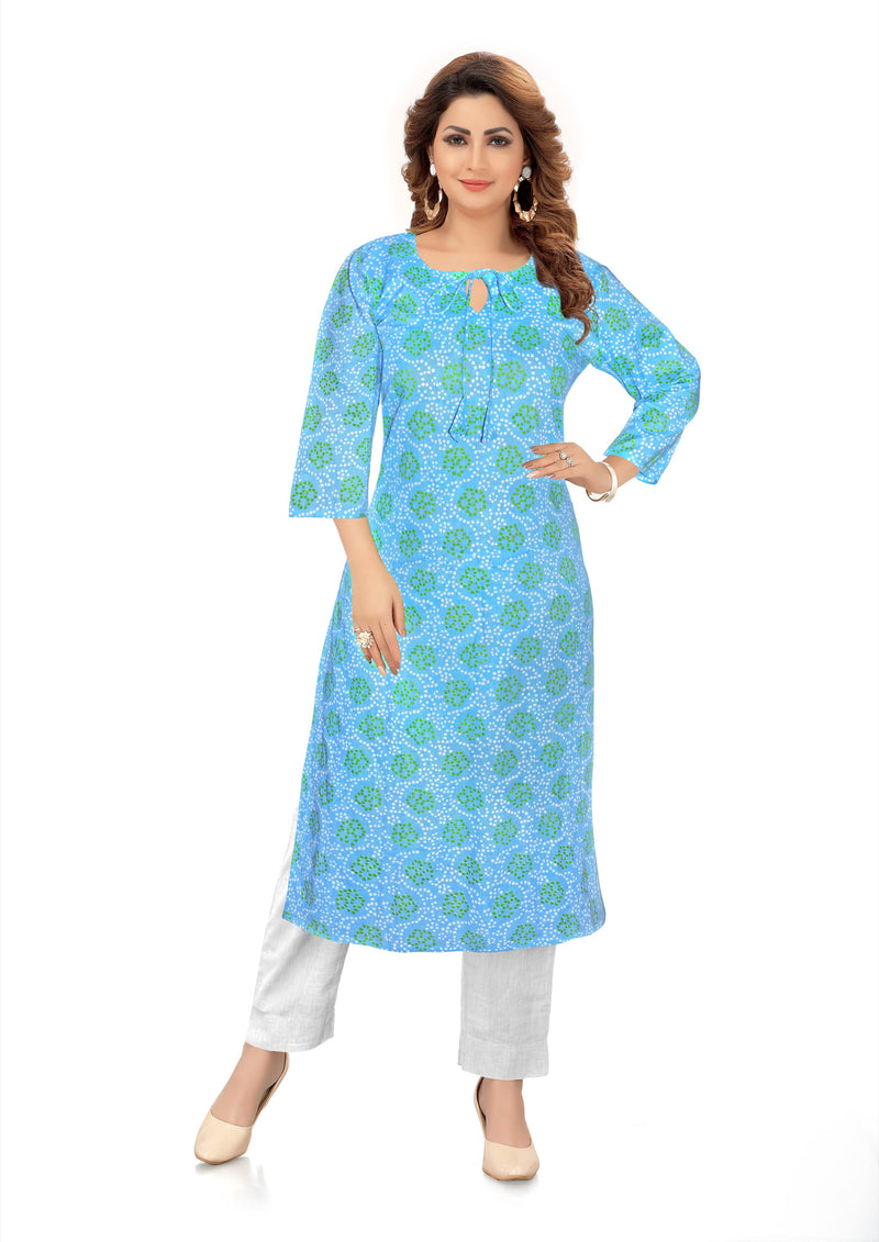 RedFlower Women's Readymade Printed Kurti Top