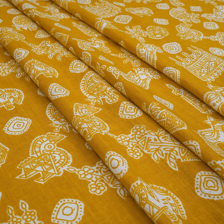 RedFlower Women's Unstitched Printed Pure Cotton Fabric Material