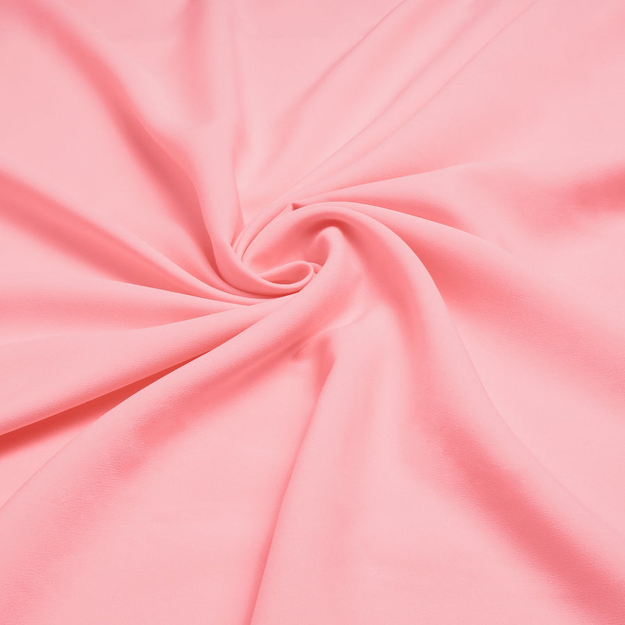 RedFlower Unstitched Plain American Crepe Fabric Material