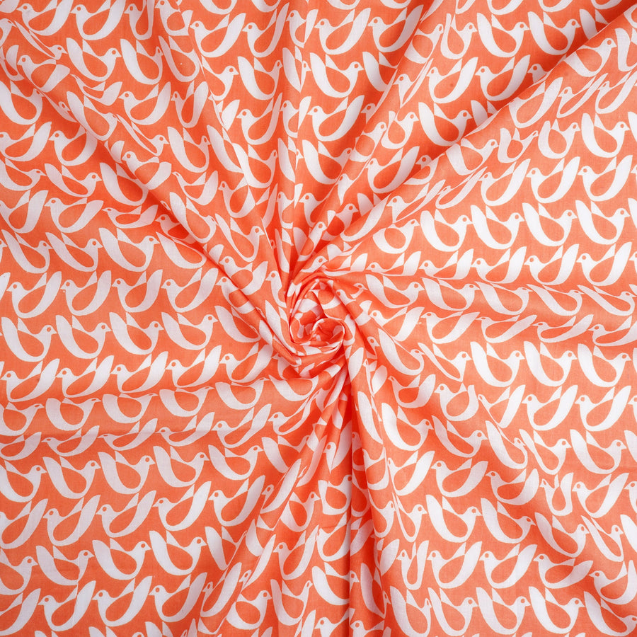 RedFlower Women's Unstitched Printed Pure Cotton Fabric Material