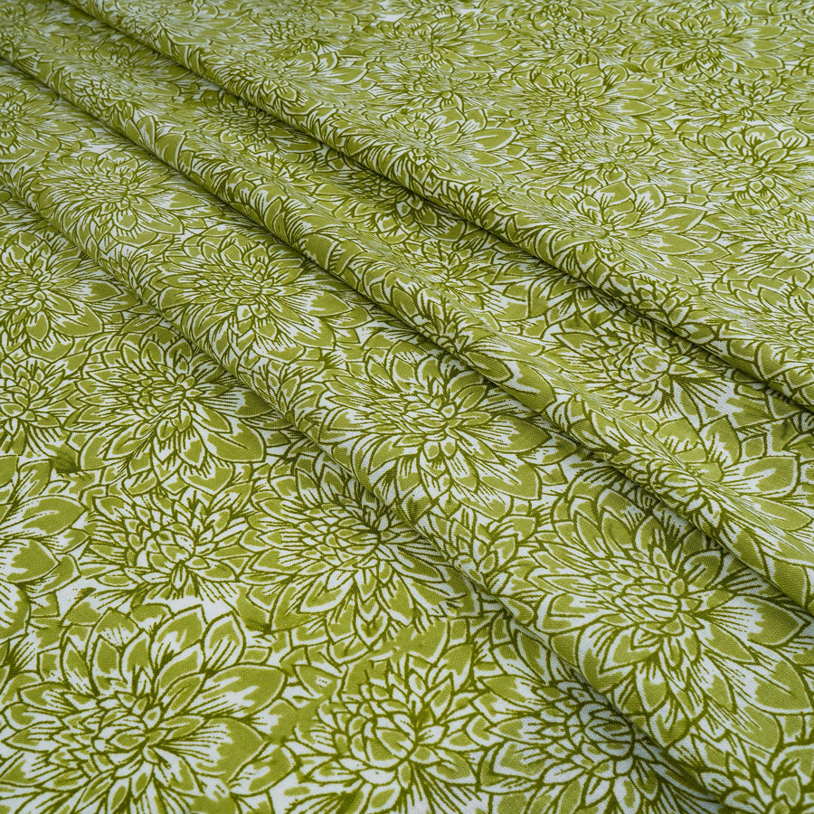 RedFlower Women's Unstitched Printed Pure Cotton Fabric Material