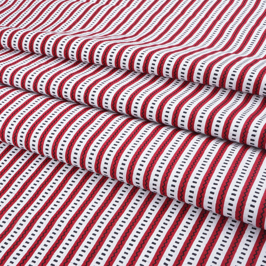 RedFlower Women's Unstitched Printed Pure Cotton Fabric Material