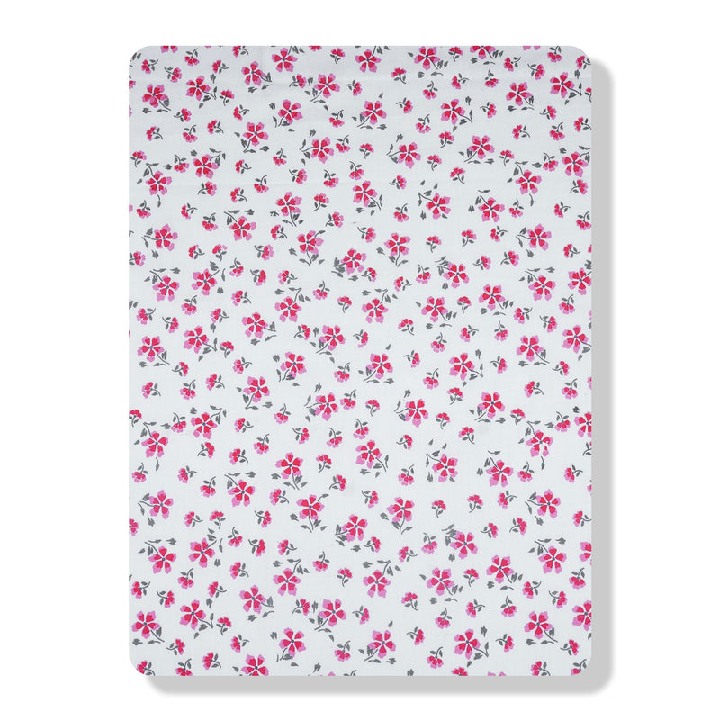 RedFlower Women's Unstitched Printed Pure Cotton Fabric Material