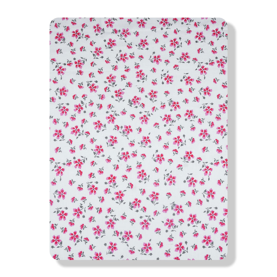 RedFlower Women's Unstitched Printed Pure Cotton Fabric Material