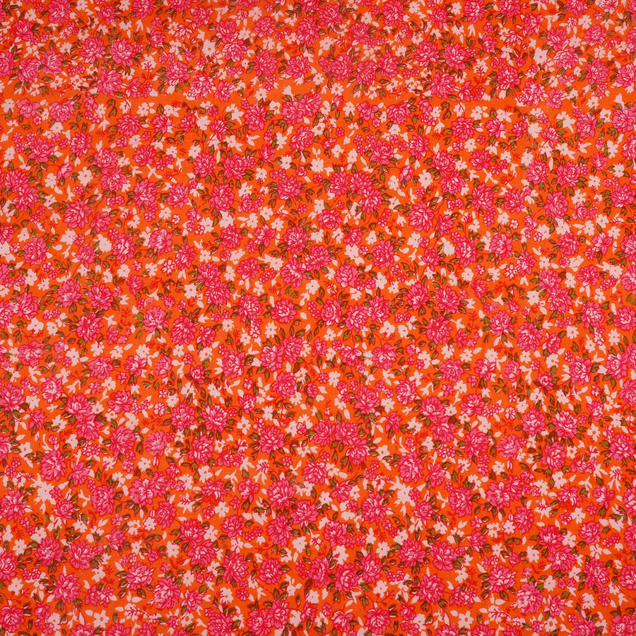 RedFlower Women's Unstitched Printed Pure Dyed Cotton Fabric Material