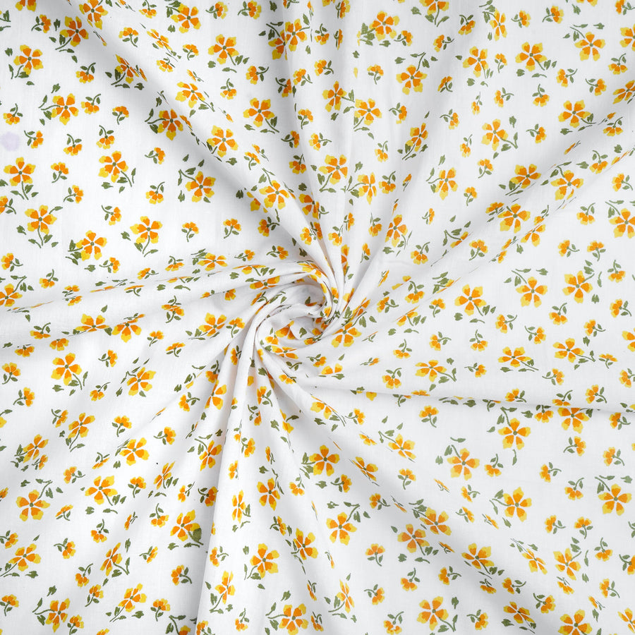 RedFlower Women's Unstitched Printed Pure Cotton Fabric Material