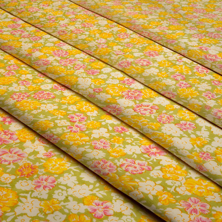 RedFlower Women's Unstitched Printed Pure Cotton Fabric Material