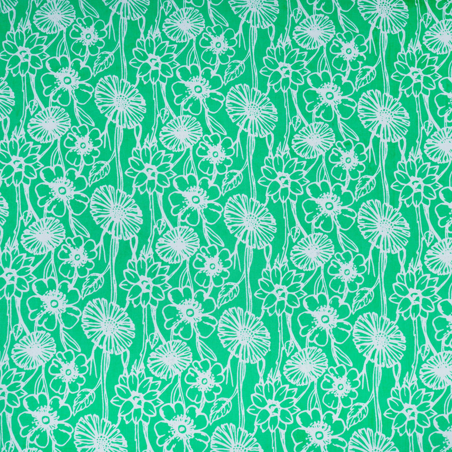 RedFlower Women's Unstitched Printed Pure Cotton Fabric Material