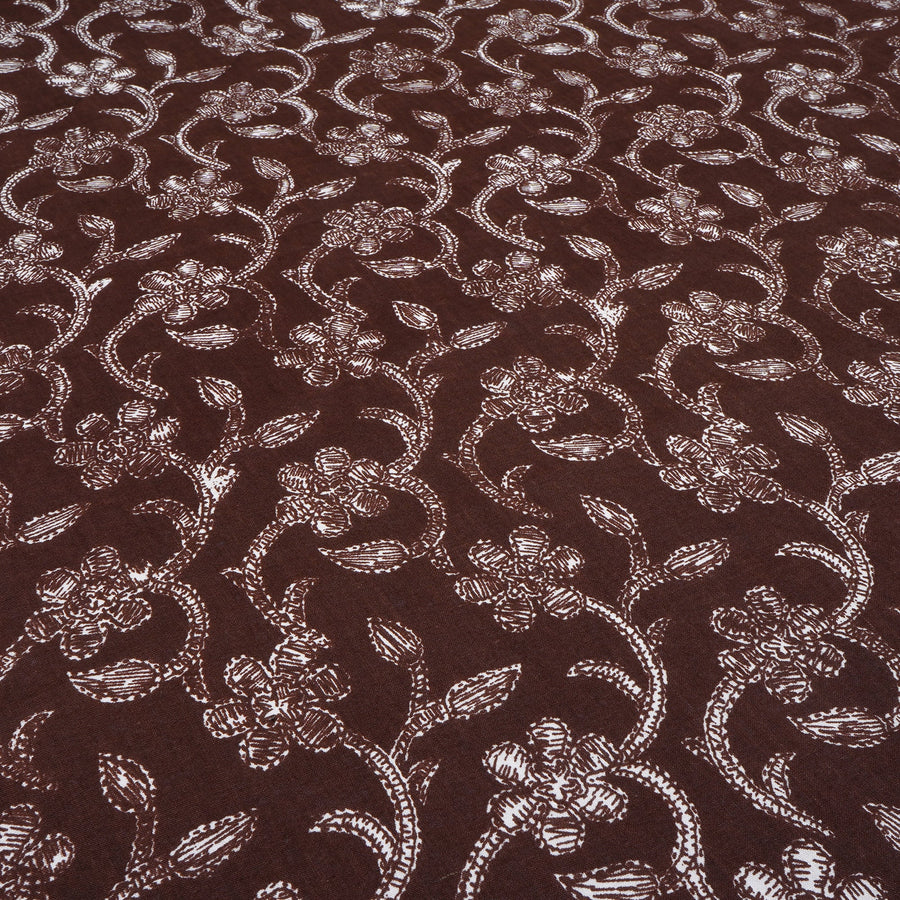 RedFlower Women's Unstitched Printed Pure Cotton Fabric Material