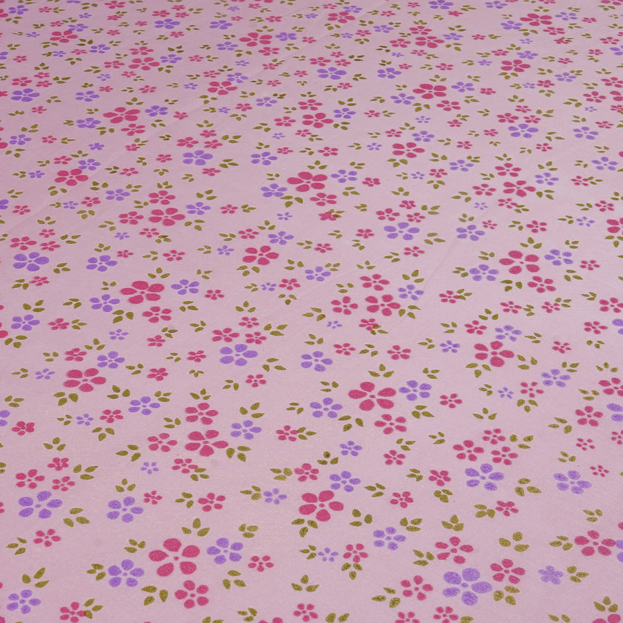 RedFlower Women's Unstitched Printed Pure Dyed Cotton Fabric Material