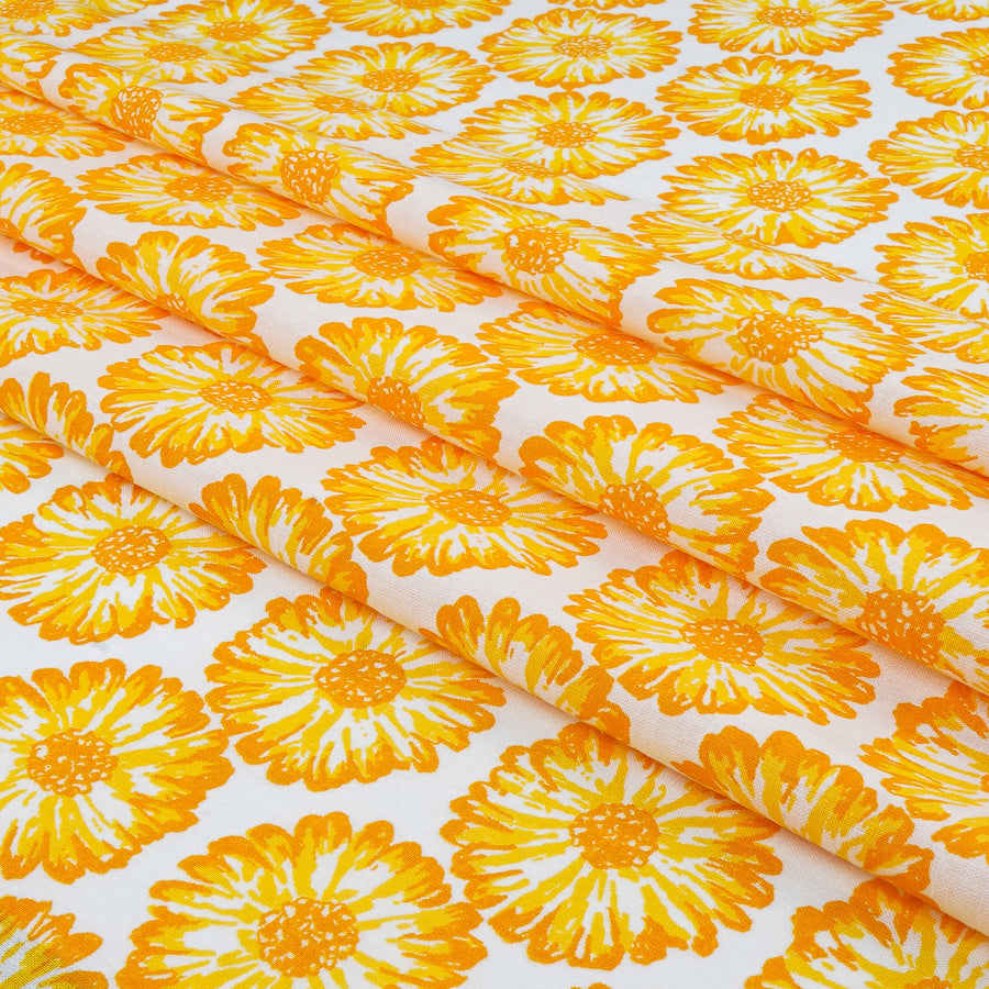RedFlower Women's Unstitched Printed Pure Cotton Fabric Material