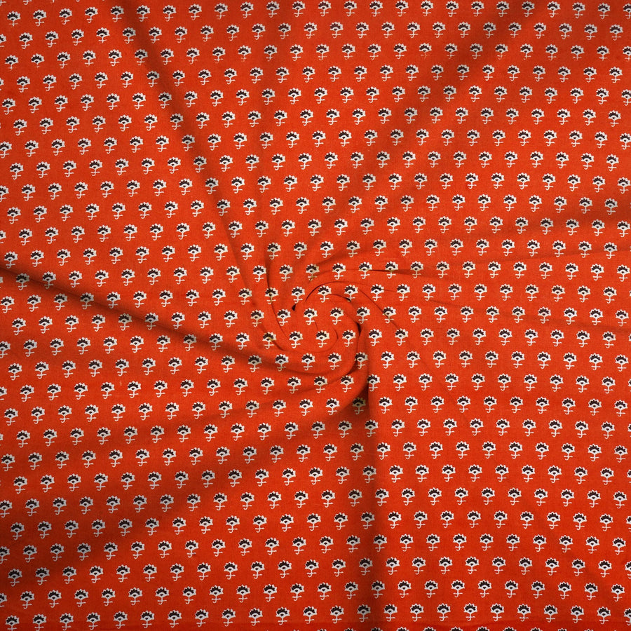 RedFlower Women's Unstitched Printed Pure Cotton Fabric Material