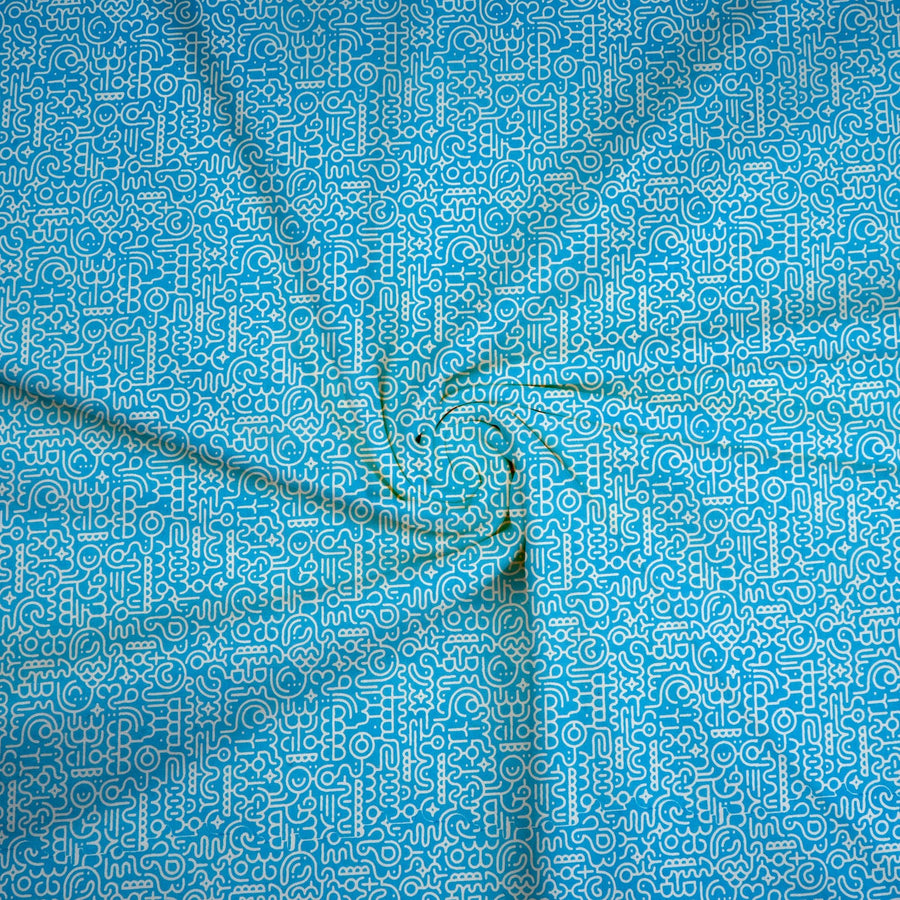 RedFlower Women's Unstitched Printed Pure Cotton Fabric Material