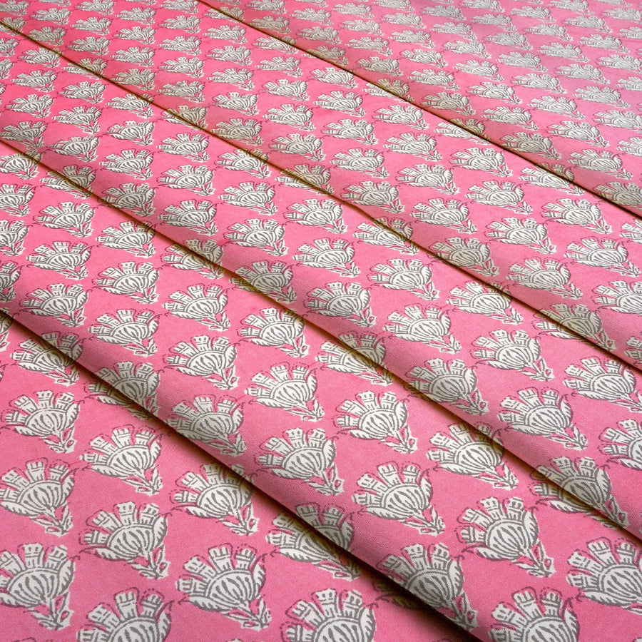 RedFlower Women's Unstitched Printed Pure Cotton Fabric Material