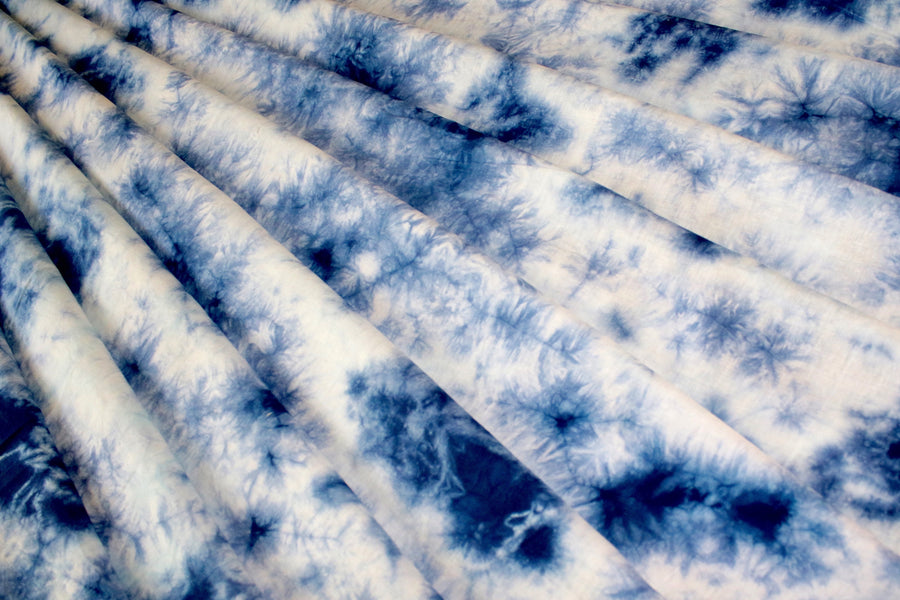 RedFlower Unisex Unstitched Tie and Dye Pure Cotton Fabric Material