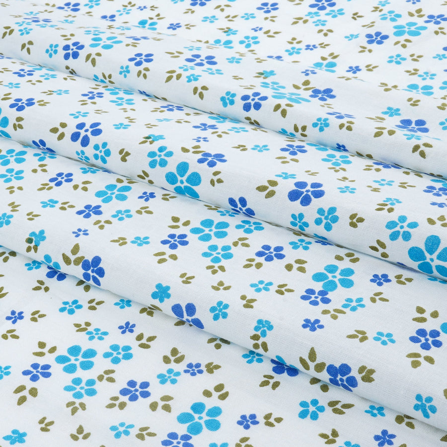 RedFlower Women's Unstitched Printed Pure Cotton Fabric Material