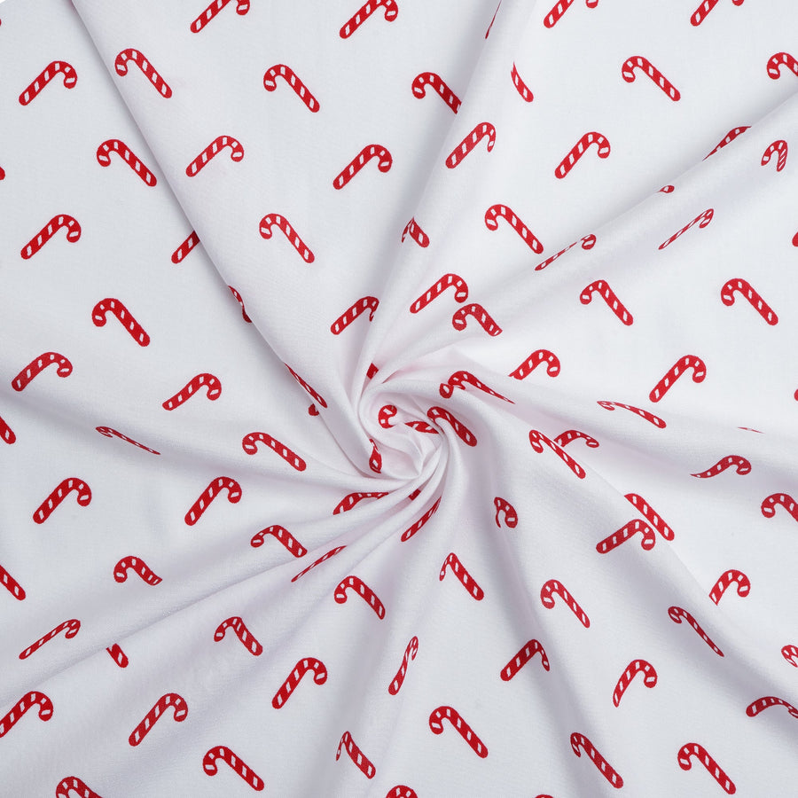 RedFlower Quirky Unstitched Printed Pure Viscose Rayon Fabric Material